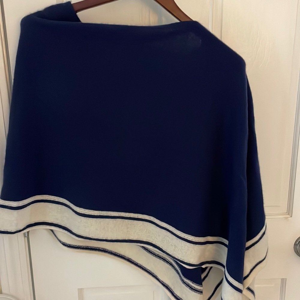 Cashmere Poncho